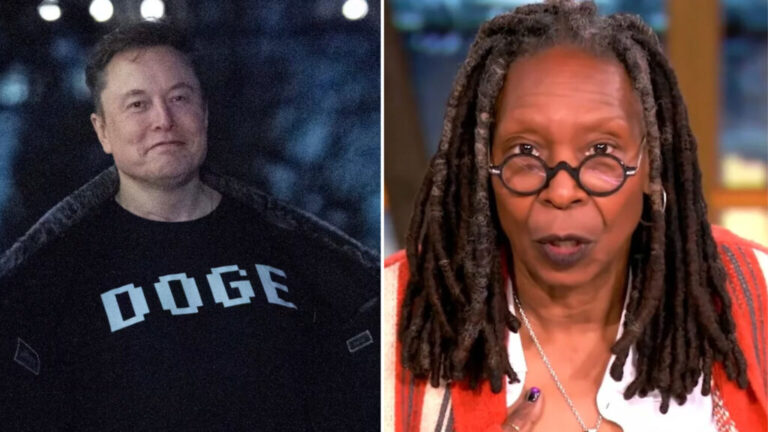 Whoopi Goldberg Leaves The View in Tears After Elon Musk Shuts It Down, “I Never Thought It Would End Like This