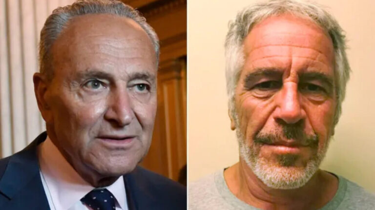 Chuck Schumer Makes Huge Admission About Epstein Files