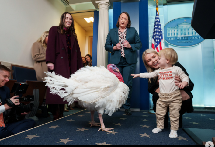 1: Karoline Leavitt Announces Pregnancy: Baby Girl Due in May 2026