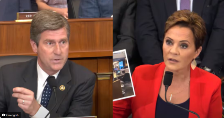 Dem Erupts After Kari Lake Mentions ‘Gay Lover’ Allegations Against Him