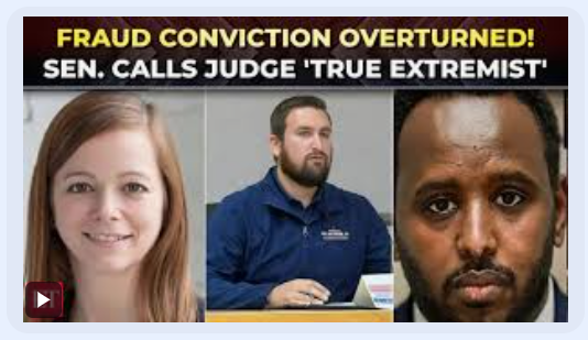 Rogue Judge in Minnesota Continues Facing Republican Pressure after Aiding Somali Fraudster in Jaw-Dropping Way
