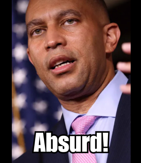 Democrat Leader Hakeem Jeffries Lashes Out in Absurd Fashion after Trump’s Successful Operation