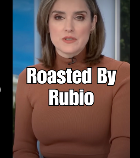 WATCH: Rubio Hilariously Roasts CBS Host to Her Face in Live TV Smackdown