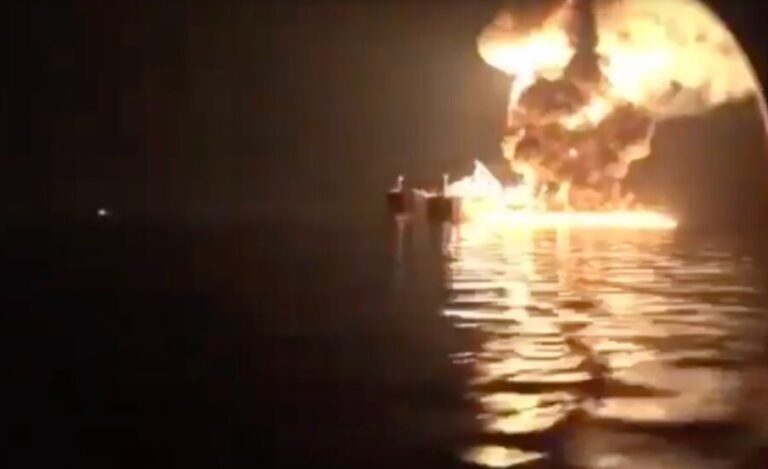 Iran Strikes Tanker Owned By US-Based Company In Persian Gulf