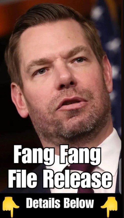 Eric Swalwell Goes into Spiraling Meltdown of a Freakout as Kash Patel Threatens Fang Fang File Release