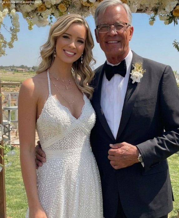 I Married My Friend’s Wealthy Grandfather for His Inheritance – On Our Wedding Night, He Looked at Me and Said, ‘Now That You’re My Wife, I Can Finally Tell You the Truth’