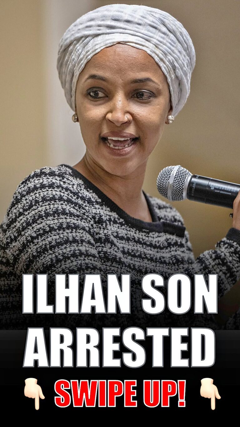Police Search Warrant Executed at Apartment of Ilhan Omar’s Son, Roommate Arrested on Weapons Charge