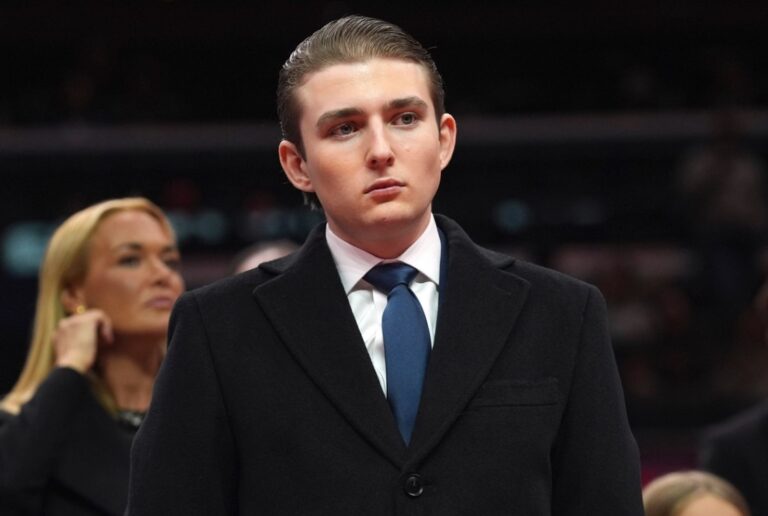 Secret Service Aware of Iranian Video Threat Against Barron Trump