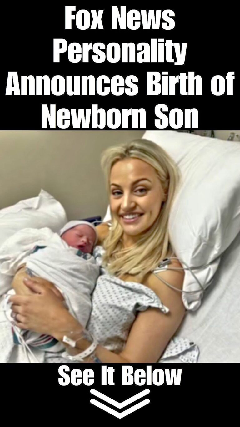 Beloved Fox News Host Makes Exciting, Life-Changing Family Announcement