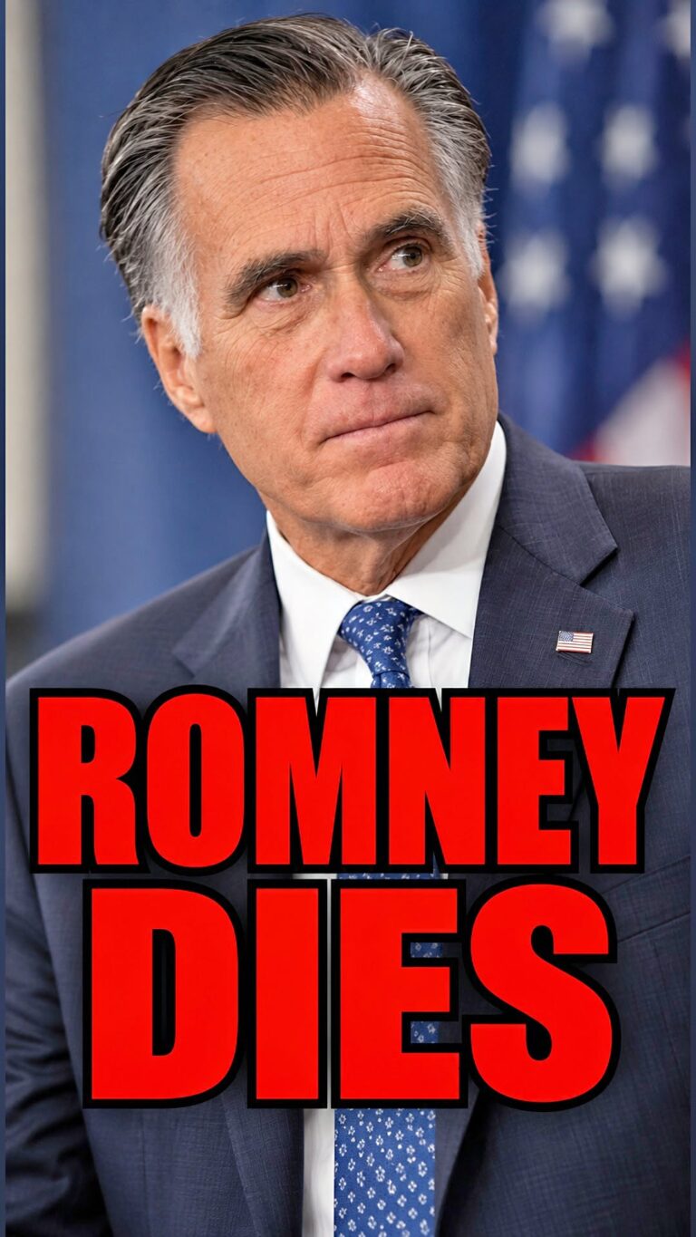 Tragedy Strikes Mitt Romney’s Family, Relative Found Dead On Street