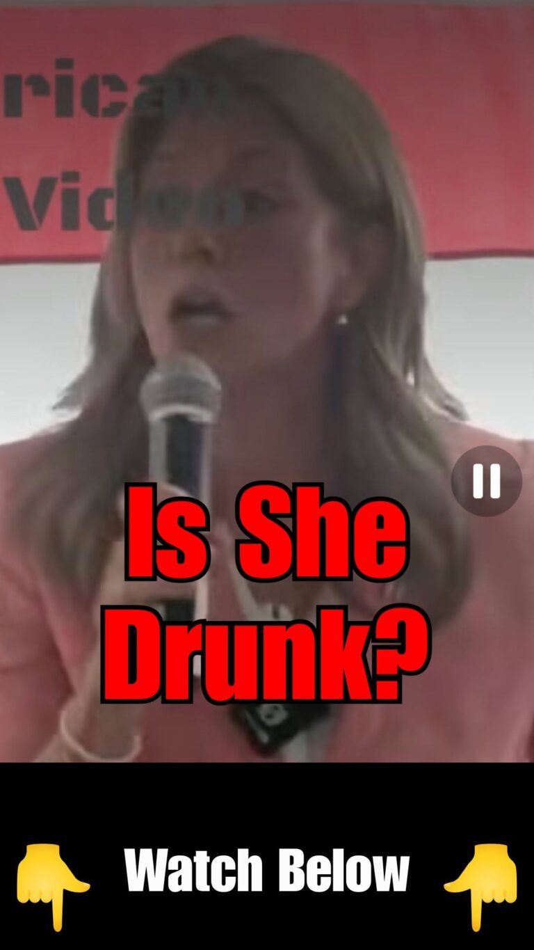WATCH: Democrat Gubernatorial Candidate Accussed of Showing Up to Labor Day Event Drunk after Slurring Her Words On Stage and “Appearing Incoherent”