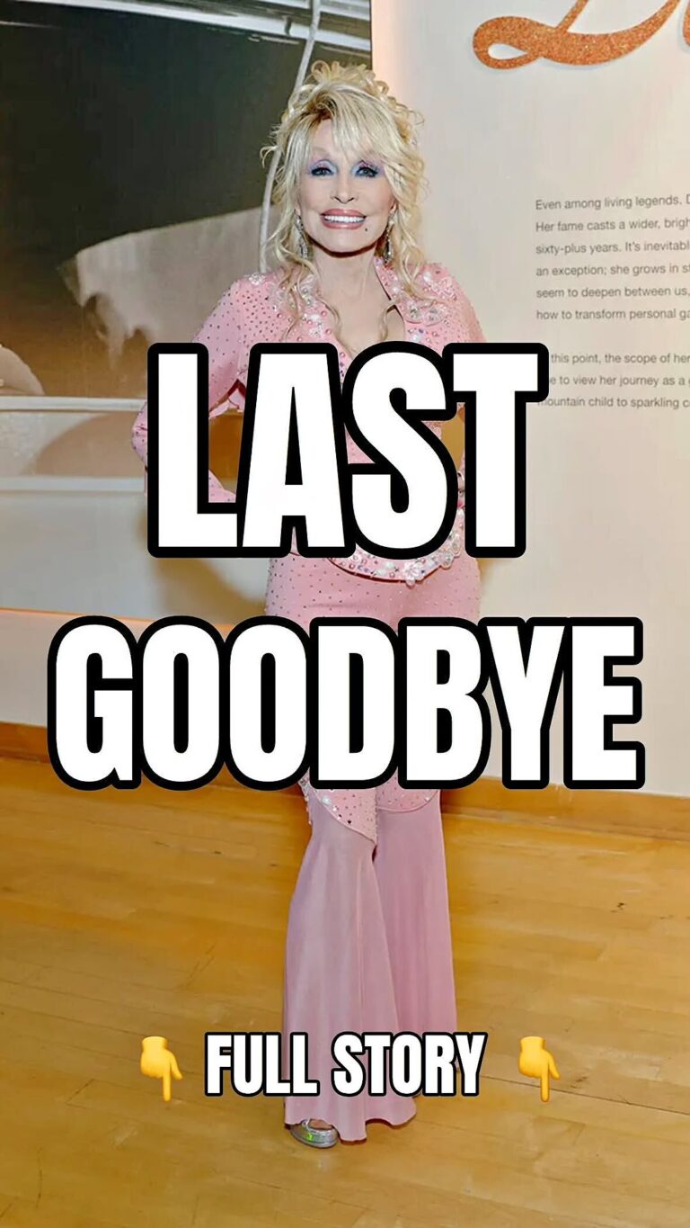 Dolly Parton Delivers Emotional Video Message Weeks after Her Death