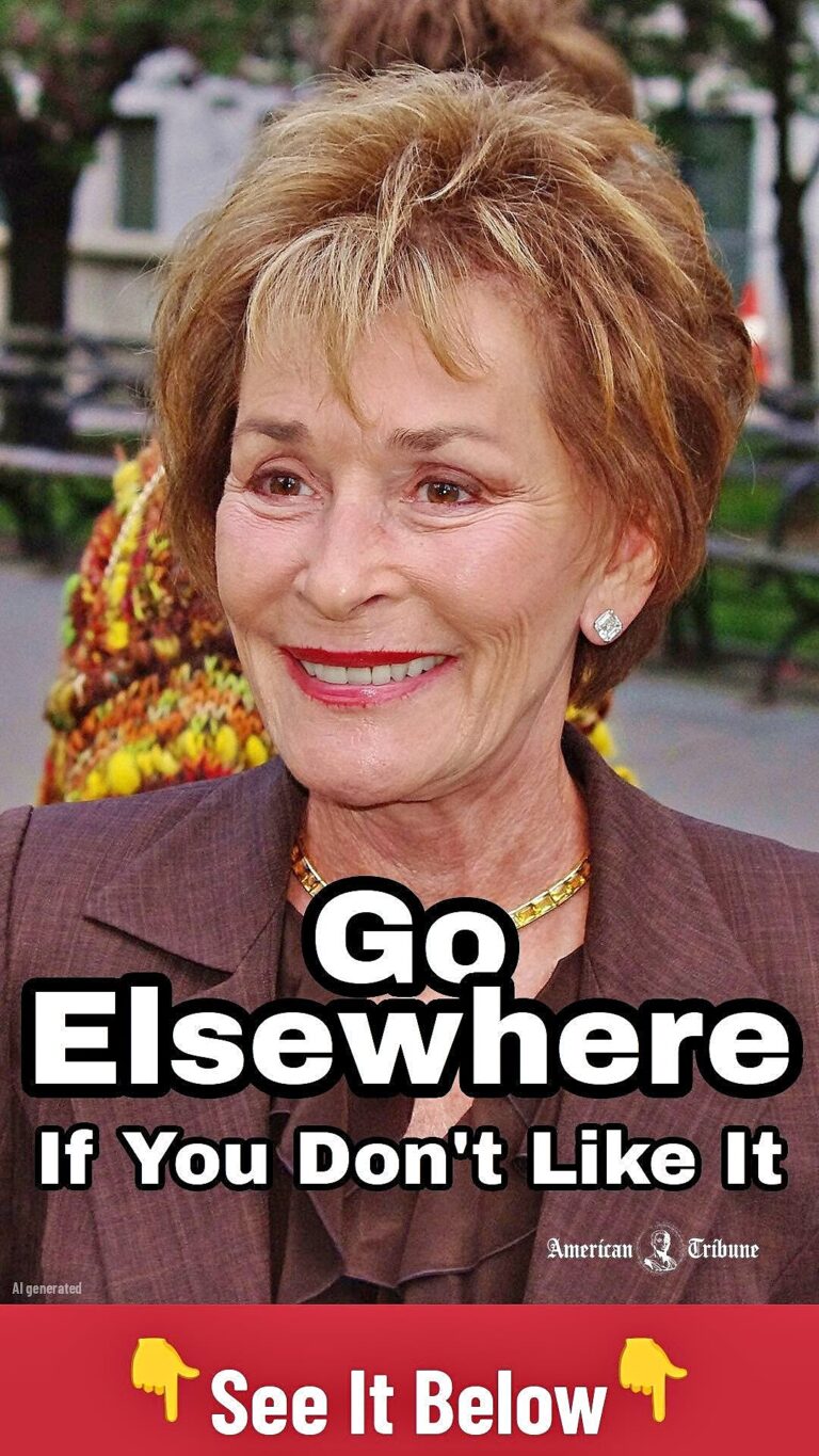 Judge Judy Sentences Her Interviewer to Small Claims Court