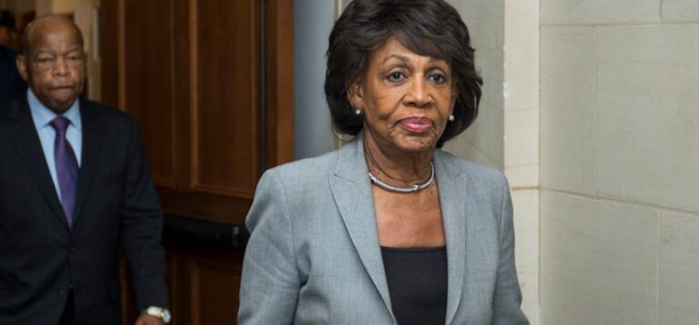 Waters Ordered To Pay Massive Fine For Violating Campaign Finance Laws