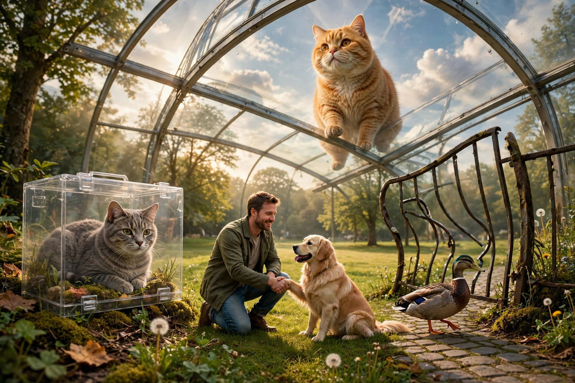 Strange real-life photos - surreal collage of bizarre everyday moments