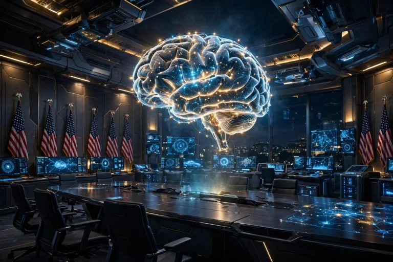 Trump Launches 'Super Intelligence Force' to Win AI Race
